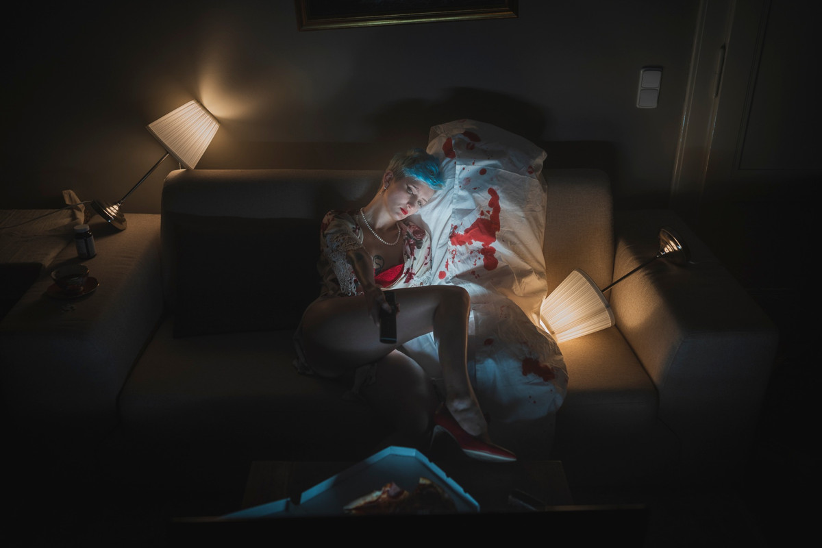 Good Wife fine-art photography series by Vadim Zavatsky