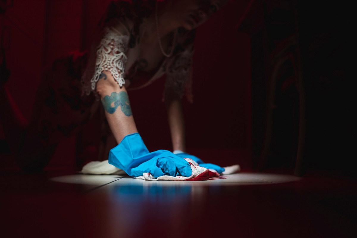 Good Wife fine-art photography series by Vadim Zavatsky