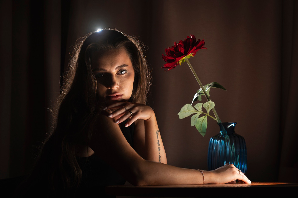 Portrait photography in Prague by Vadim Zavatsky