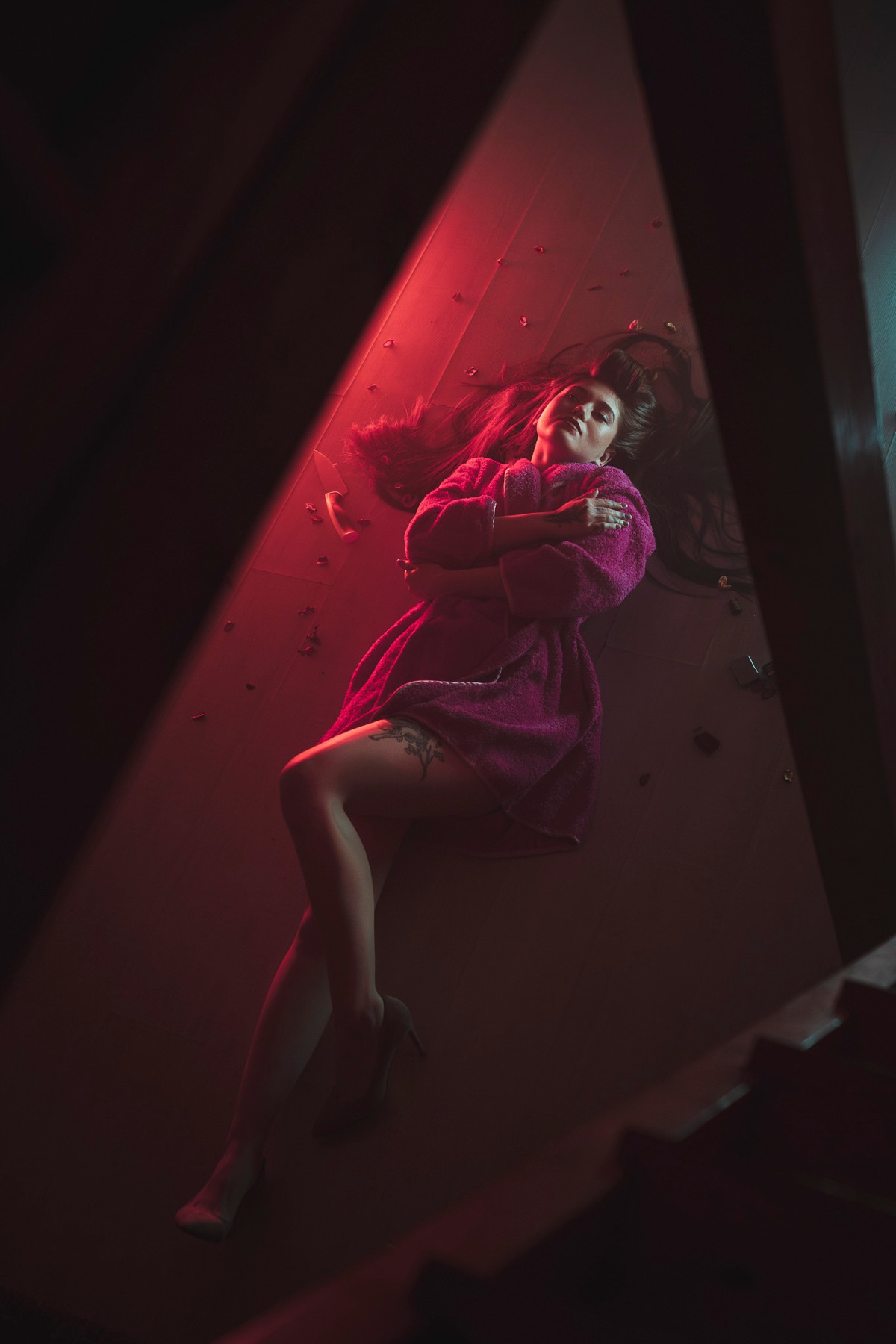 Portrait photography in Prague by Vadim Zavatsky